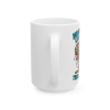 15oz Monday Hit Me Like a Bus – Goblin of the Week Mug